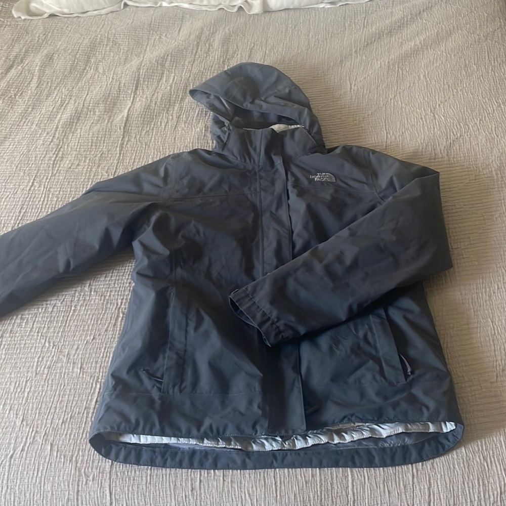 North Face two layer jacket